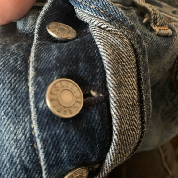 Agolde Riley Jeans High Rise Crop 27 - Picture 10 of 13